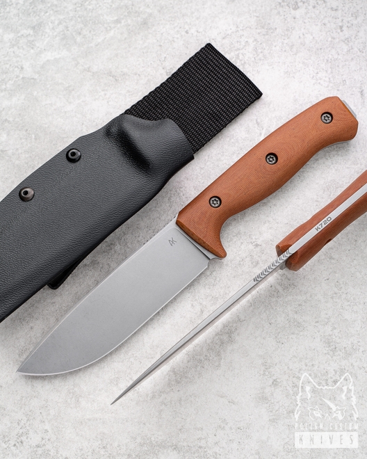 NÓŻ SURVIVALOWY ODC 125 14 K720 O2 MICARTA AK