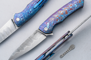 NÓŻ SKŁADANY FOLDER SLIM 1 GRIMAKO TIMASCUS HERMAN