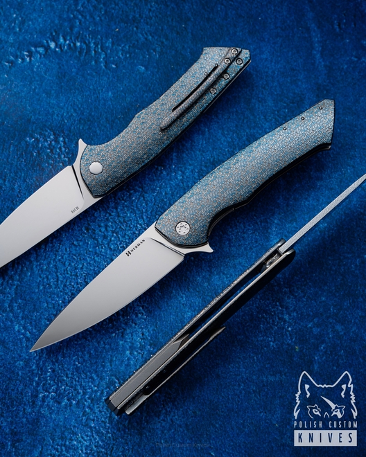 NÓŻ SKŁADANY FOLDER SLIM 430 M398 TESSERAKT HERMAN KNIVES