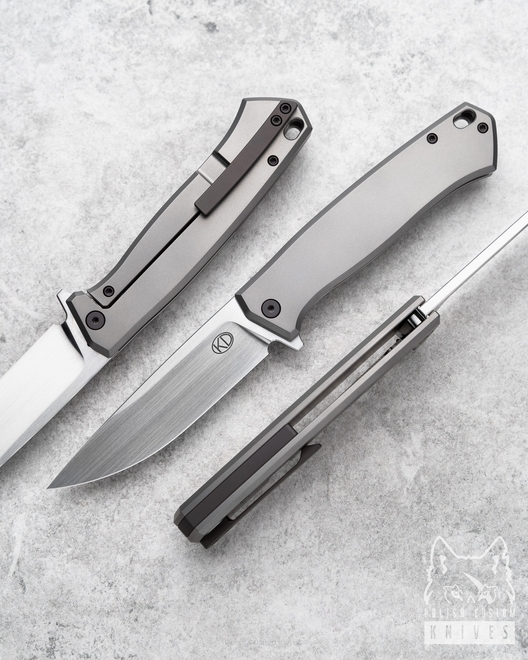 NÓŻ SKŁADANY FOLDER ARSEN BRONZE ACCENTS 1 KD