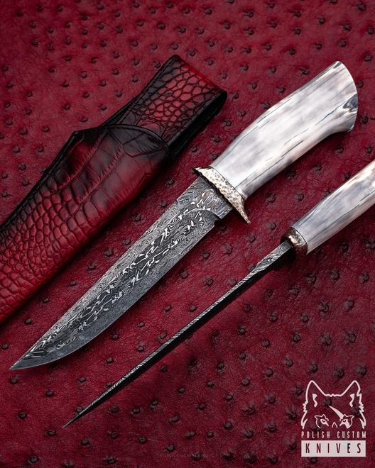 NÓŻ EKSKLUZYWNY DRAGON SQUIRE MICHO
