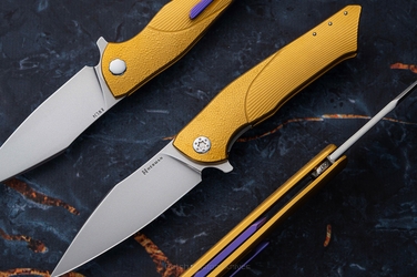 NÓŻ SKŁADANY FOLDER BEE #0087 RWL34 OERLIKON HERMAN KNIVES