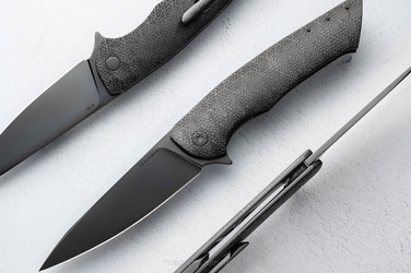 NÓŻ SKŁADANY FOLDER SLIM #0426 M398 TESSERACT DLC HERMAN KNIVES