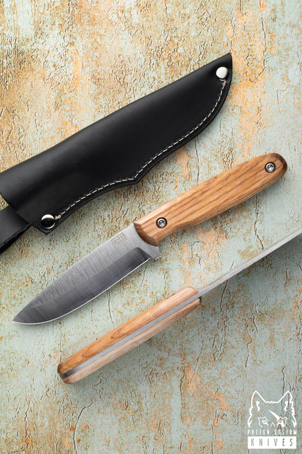 NÓŻ SURVIVALOWY WAVE 1 80CRV2 JESION ZA-PAS KNIVES