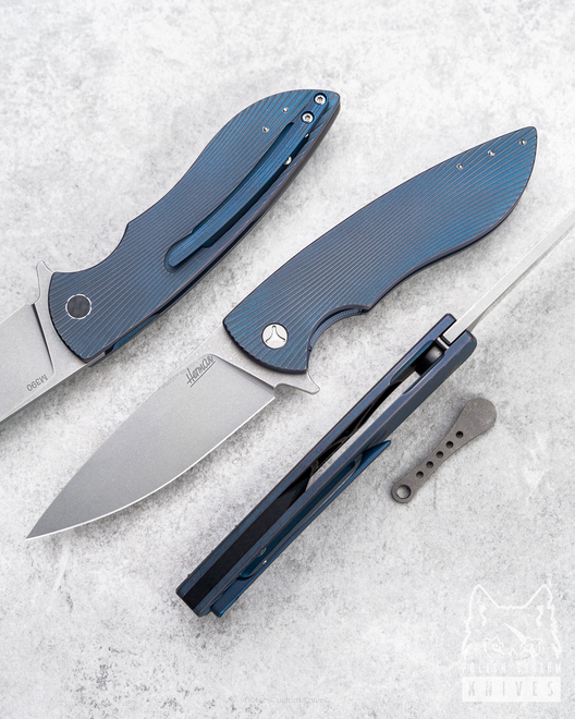 NÓŻ SKŁADANY FOLDER STING 29 M390 HERMAN