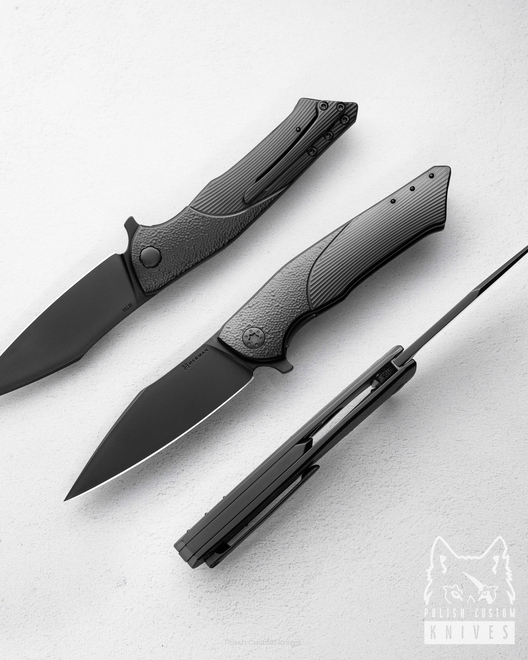 NÓŻ SKŁADANY FOLDER BEE #0098 M398 DLC HERMAN KNIVES
