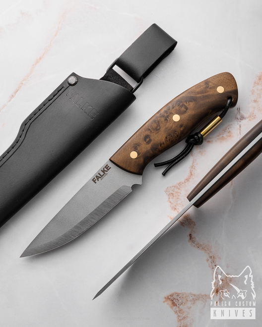 NÓŻ MYŚLIWSKI  EDC SCANDI S 007 N690 FALKE