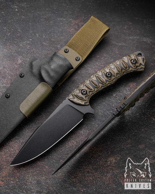 NÓŻ SURVIVALOWY TAKTYCZNY TAJGA 3 MICARTA SIMON'S