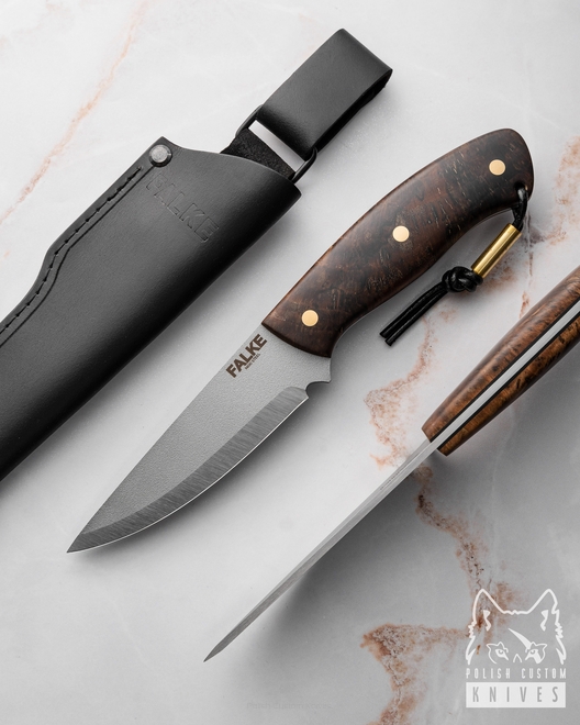 NÓŻ MYŚLIWSKI  EDC SCANDI S 009 N690 FALKE