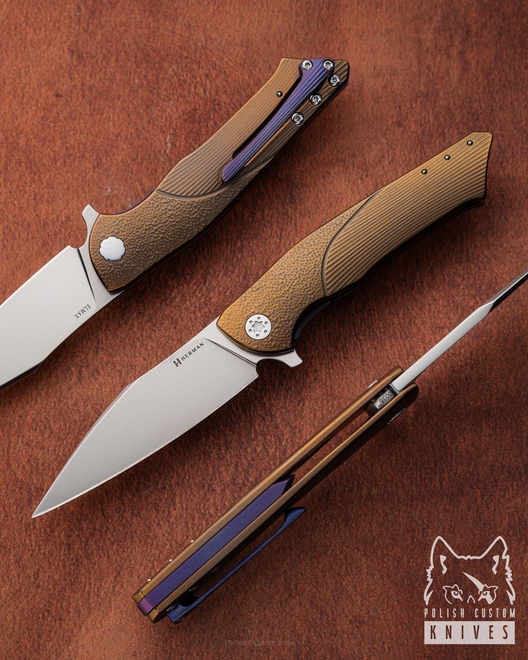 NÓŻ SKŁADANY FOLDER BEE 35 ELMAX HERMAN KNIVES
