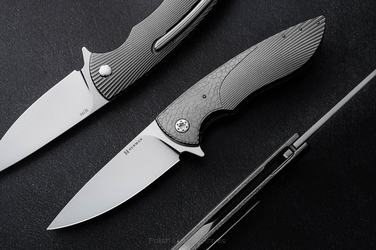 NÓŻ SKŁADANY FOLDER STING #0903 M390 HERMAN KNIVES