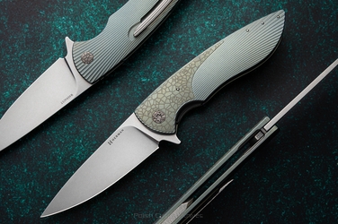 NÓŻ SKŁADANY FOLDER STING #0892 MAGNACUT HERMAN KNIVES