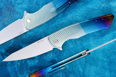 NÓŻ SKŁADANY FOLDER SLIM #0689 MAGNACUT HERMAN KNIVES