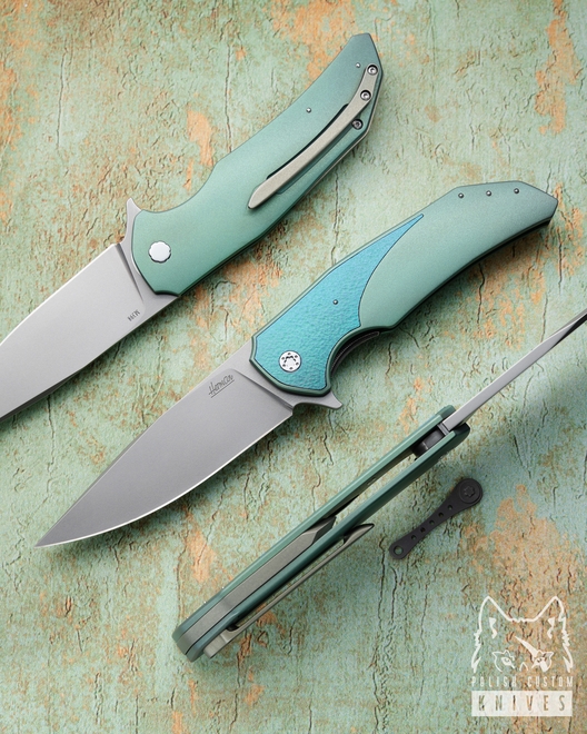 NÓŻ SKŁADANY FOLDER DRAGONFLY 206 M398 HERMAN KNIVES