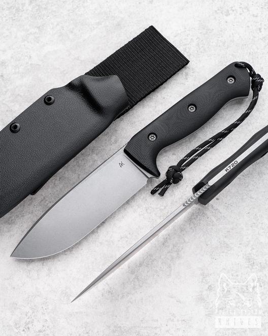 NÓŻ SURVIVALOWY ODC 125 7 K720 O2 G10 AK