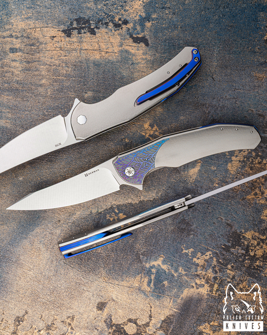 NÓŻ SKŁADANY FOLDER ISHTAR #0876 M390 HERMAN KNIVES