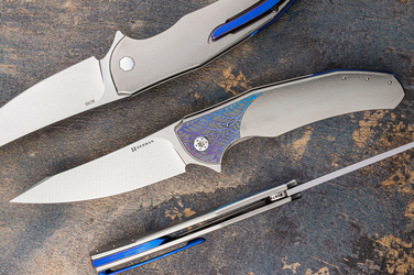 NÓŻ SKŁADANY FOLDER ISHTAR #0876 M390 HERMAN KNIVES