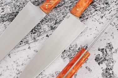 NÓŻ KUCHENNY CHEF 210 48 CZECZOTA KLONU POMARAŃCZOWA ELMAX PABIŚ KNIVES