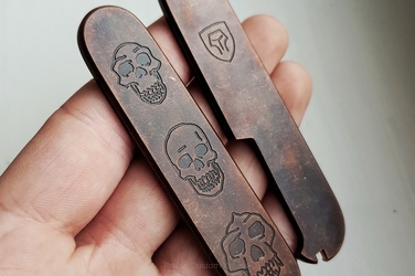 Kup Scyzoryk Victorinox Classic 58mm z zamontowanymi mosiężnymi