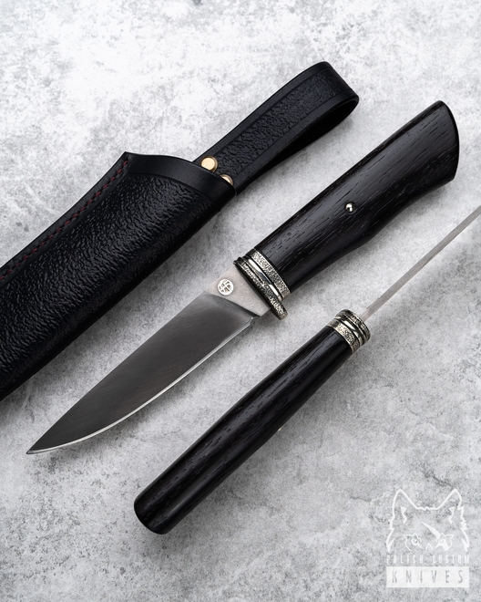 NÓŻ MYŚLIWSKI WOOTZ HUNTER II KARUD