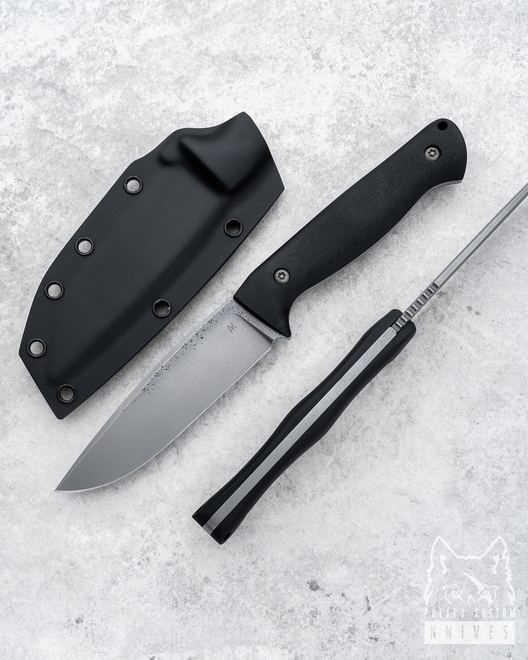 NÓŻ SURVIVALOWY AGOR EDC 110 O2 G10 AK