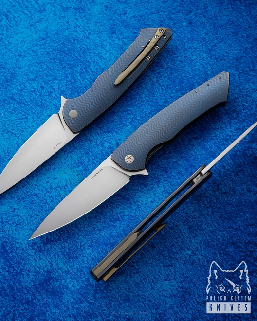 NÓŻ SKŁADANY FOLDER SLIM #0536 MAGNACUT HERMAN KNIVES