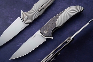 NÓŻ SKŁADANY FOLDER DRAGONFLY #0401 M390 HERMAN KNIVES