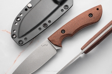 NÓŻ MYŚLIWSKI EDC MAULER N690 MICARTA LKW