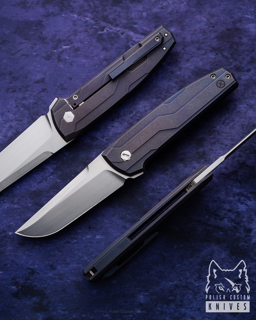 NÓŻ SKŁADANY FOLDER DWARF 35 TANTO  ELMAX JK KNIVES