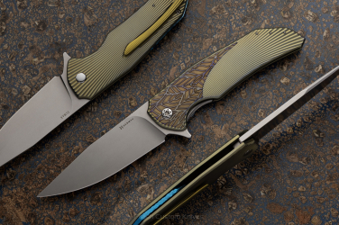NÓŻ SKŁADANY FOLDER DRAGONFLY #0594 ELMAX HERMAN KNIVES