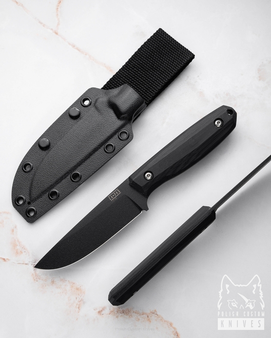 NÓŻ TAKTYCZNY SURVIVALOWY BE² 2 1.4116S G10 ZA-PAS KNIVES