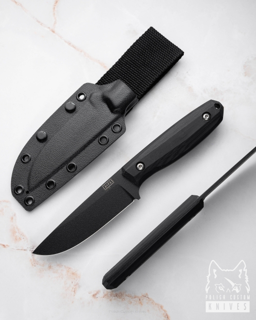 NÓŻ TAKTYCZNY SURVIVALOWY BE² 2 1.4116S G10 ZA-PAS KNIVES