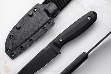 NÓŻ TAKTYCZNY SURVIVALOWY BE² 2 1.4116S G10 ZA-PAS KNIVES