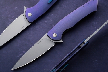NÓŻ SKŁADANY FOLDER SLIM #0535 MAGNACUT HERMAN KNIVES