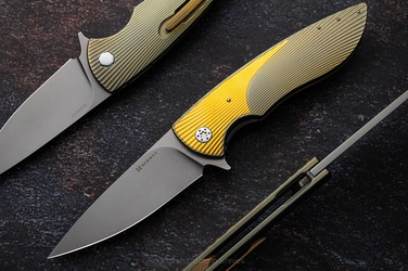 NÓŻ SKŁADANY FOLDER STING #0823 MAGNACUT HERMAN KNIVES