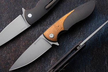 NÓŻ SKŁADANY FOLDER STING #0825 MAGNACUT HERMAN KNIVES