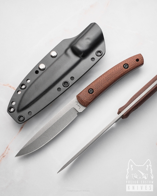 NÓŻ TAKTYCZNY MYŚLIWSKI EDC STING N690 MICARTA LKW