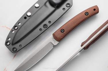 NÓŻ TAKTYCZNY MYŚLIWSKI EDC STING N690 MICARTA LKW