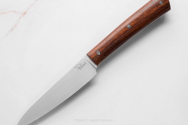 NÓŻ KUCHENNY OBIERAK 80 23 M390 IRONWOOD PABIŚ KNIVES