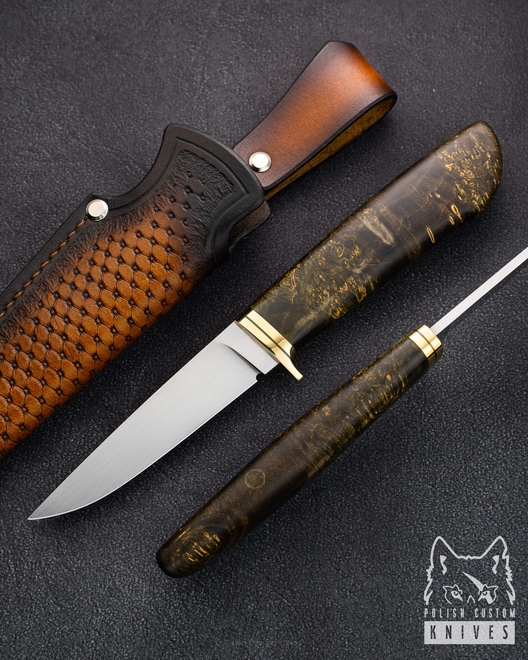 NÓŻ MYŚLIWSKI HUNTER 6  MOOSE