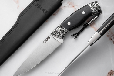 NÓŻ MYŚLIWSKI HUNTER LONG HL 005 D2 G10 FALKE KNIVES