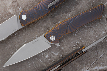NÓŻ SKŁADANY FOLDER BEE #0218 MAGNACUT HERMAN KNIVES