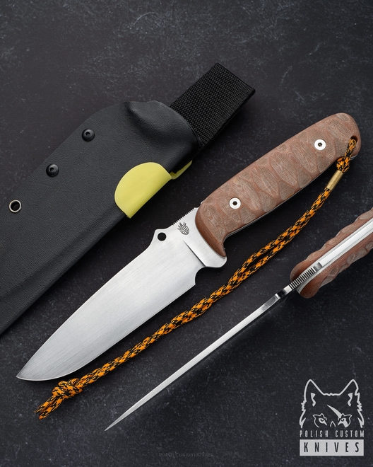DUŻY NÓŻ SURVIVALOWY BMK-L01 1 4H13 BM