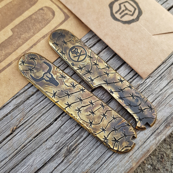 Okładziny do scyzoryka Victorinox 91mm 