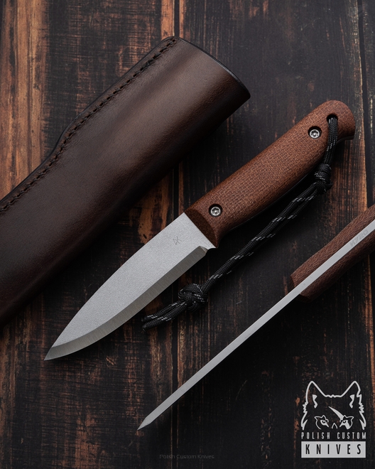 NÓŻ SURVIVALOWY BUSHCRAFT 20 K720 O2 MICARTA AK