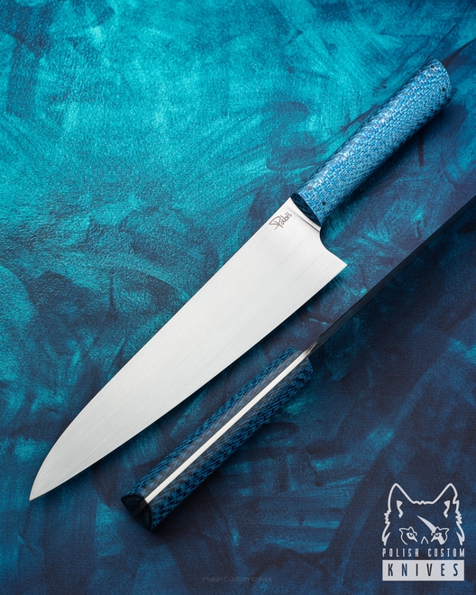 NÓŻ KUCHENNY CHEF 210 3 PABIŚ