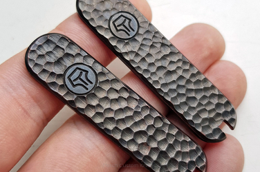 Okładziny do scyzoryka Victorinox 58mm Logo Toxic 294