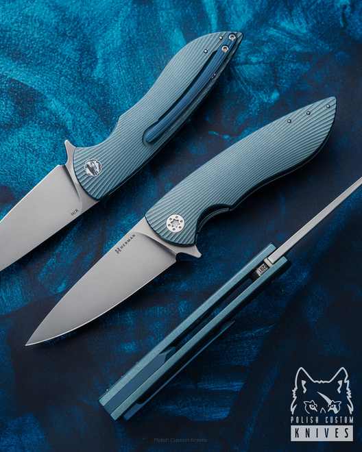 NÓŻ SKŁADANY FOLDER MICRO STING 291 M390 HERMAN KNIVES