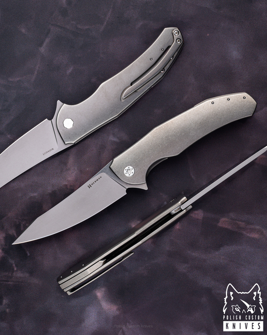 NÓŻ SKŁADANY FOLDER ISHTAR #0690 MAGNACUT HERMAN KNIVES