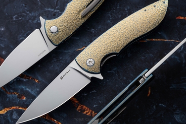 NÓŻ SKŁADANY FOLDER STING #0759 MAGNACUT HERMAN KNIVES